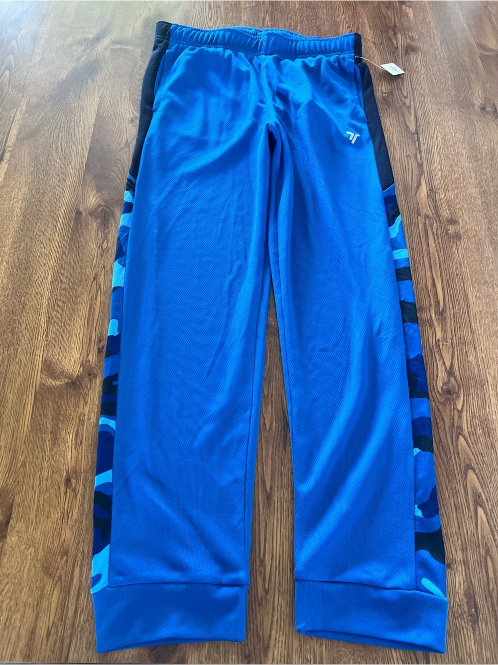 Boys Old Navy Blue Athletic Pants Size L (10-12)